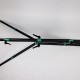 Шаранджийска стойка MECCANICA VADESE NICK REVOLUTION BLACK & Green 3 или 4 въдици - Зелено-Черно