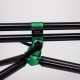 Шаранджийска стойка MECCANICA VADESE NICK REVOLUTION BLACK & Green 3 или 4 въдици - Зелено-Черно
