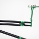 Шаранджийска стойка MECCANICA VADESE NICK REVOLUTION BLACK & Green 3 или 4 въдици - Зелено-Черно