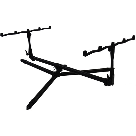 Шаранджийска стойка Meccanica Vadese Wave Rod Pod - черен 3 или 4 въдици