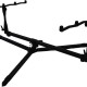 Шаранджийска стойка Meccanica Vadese Wave Rod Pod - черен 3 или 4 въдици
