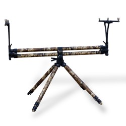 Шаранджийска стойка Rod Pod Meccanica Vadese Nick X Brown Camouflage - 3 или 4 въдици