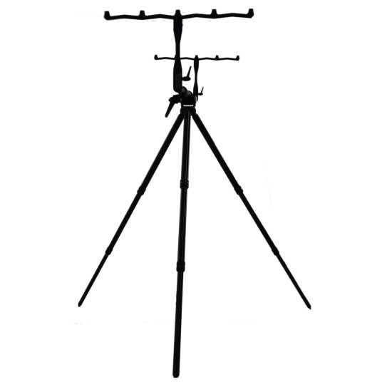 Шаранджийска стойка Meccanica Vadese Wave Rod Pod - черен 3 или 4 въдици
