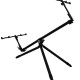 Шаранджийска стойка Meccanica Vadese Wave Rod Pod - черен 3 или 4 въдици