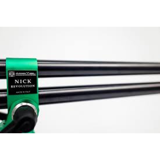 Шаранджийска стойка MECCANICA VADESE NICK REVOLUTION BLACK & Green 3 или 4 въдици - Зелено-Черно