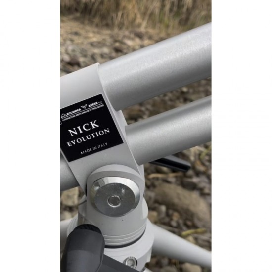 Шаранджийска стойка MECCANICA VADESE NICK EVOLUTION  - Limited Edition - LINEA BOLSENA  3 или 4 въдици - Бял мат