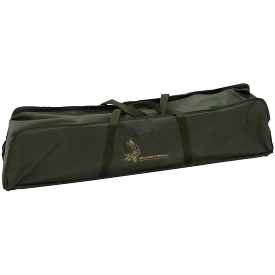 Шаранджийска стойка MECCANICA VADESE NICK EVOLUTION  - Limited Edition - LINEA BOLSENA  3 или 4 въдици - Бял мат