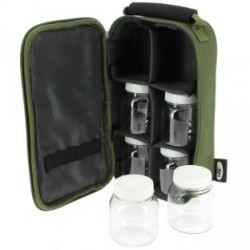 NGT Glug Bag - 6 Pot Glug чанта с бурканчета за дип и стръв