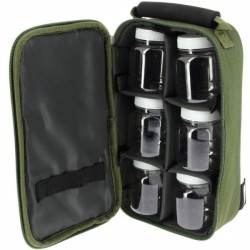 NGT Glug Bag - 6 Pot Glug чанта с бурканчета за дип и стръв