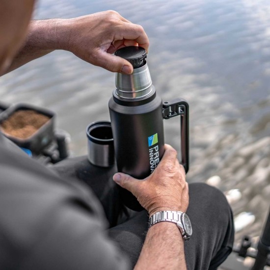 PRESTON 1.4L Stainless Steel Flask - Термос