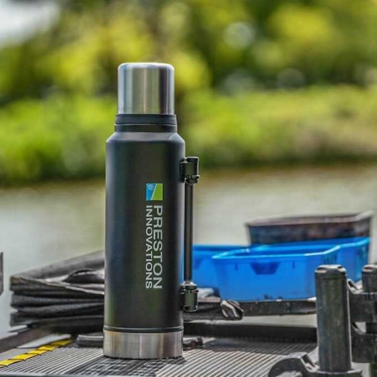 PRESTON 1.4L Stainless Steel Flask - Термос