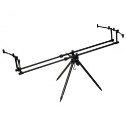2021 CARP PRO Rod Pod 6113 Gun Smoke 3 или 4 въдици 5 гнезда 