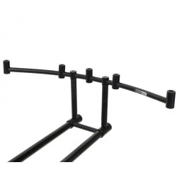 2021 CARP PRO Rod Pod 6113 Gun Smoke 3 или 4 въдици 5 гнезда 
