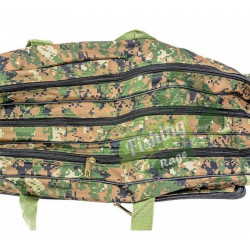Троен калъф за въдици FL - Camo