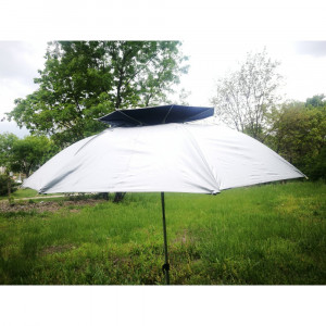 Чадър с Диаметър 2.40м Uv защита 60 + Клапа