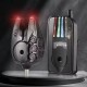 Сигнализатори за Риболов Jy-82 PRO 4+1  Като Fox RX+