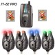 Сигнализатори за Риболов Jy-82 PRO 4+1  Като Fox RX+