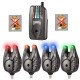 Сигнализатори за Риболов Jy-82 PRO 4+1  Като Fox RX+