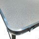 Сгъваена къмпинг маса 120 X 60 X 70 см - Риболов