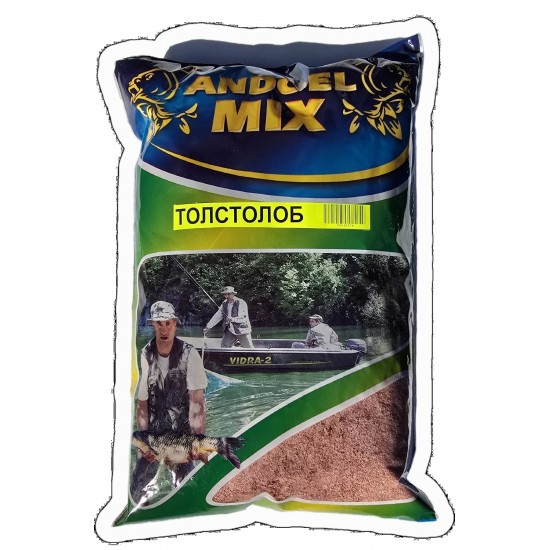 ЗАХРАНКА ЗА ТОЛСТОЛОБ ANDOEL MIX