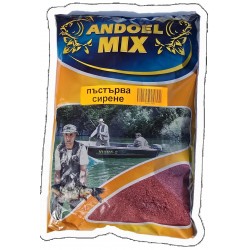 ЗАХРАНКА ЗА ПЪСТЪРВА СИРЕНЕ - ЧЕРВЕНА ANDOEL MIX 0.800кг.