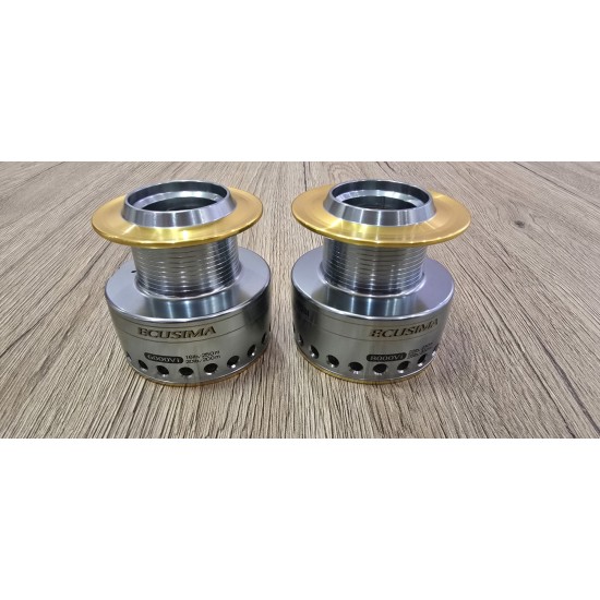 Резервна шпула за макара Ryobi Ecusima 6000/8000 - алуминиева