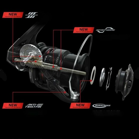 SHIMANO Vanford FA 2500 - 2024 - Макара