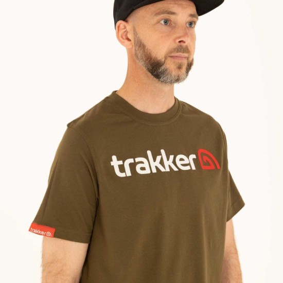 Тениска Trakker CR Logo T-Shirt