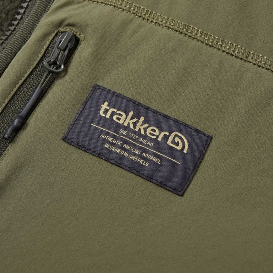 Trakker TechPro Sherpa Jacket поларено яке