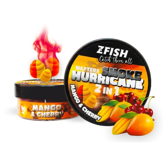 ZFISH Smoke Hurricane Wafters 2in1 8-10mm пушещи балансирани дъмбели 6 вида