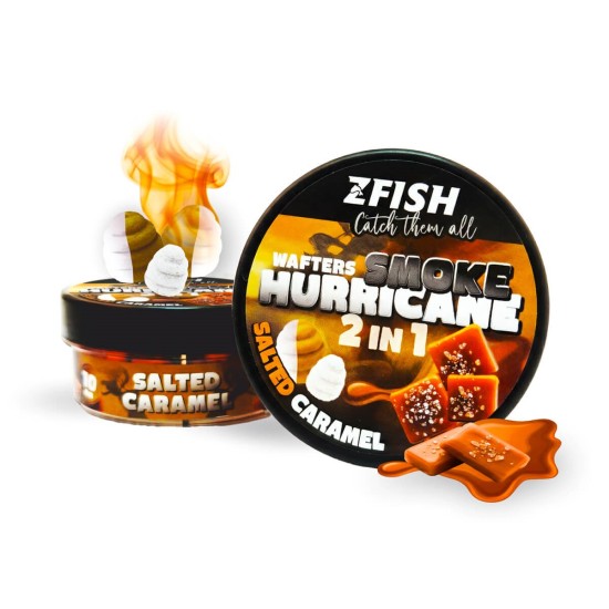 ZFISH Smoke Hurricane Wafters 2in1 8-10mm пушещи балансирани дъмбели 6 вида