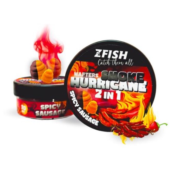 ZFISH Smoke Hurricane Wafters 2in1 8-10mm пушещи балансирани дъмбели 6 вида