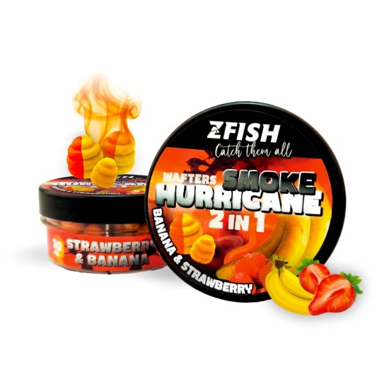 ZFISH Smoke Hurricane Wafters 2in1 8-10mm пушещи балансирани дъмбели 6 вида