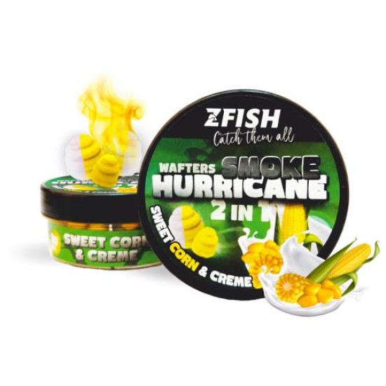 ZFISH Smoke Hurricane Wafters 2in1 8-10mm пушещи балансирани дъмбели 6 вида