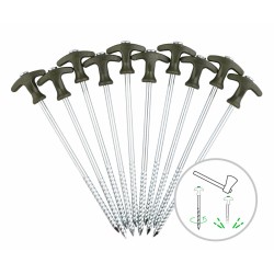 Колчета за палатка ZFISH Bivvy Peg Set 20см/10бр