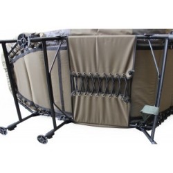 Zfish Camo Condor Bedchair 8-LEG легло