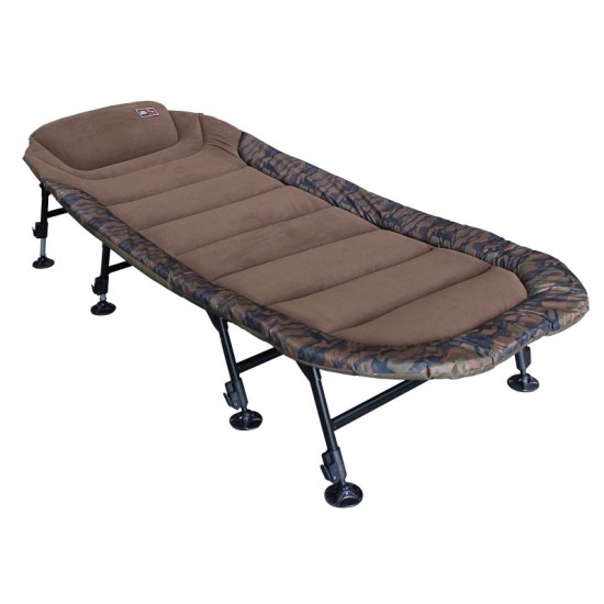 Zfish Camo Condor Bedchair 8-LEG легло