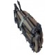 Zfish Camo Condor Bedchair 8-LEG легло