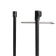 Колче телескопично ZFISH Carbon Drill Bankstick 60-110см
