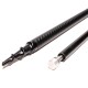 Колче телескопично ZFISH Carbon Drill Bankstick 60-110см