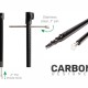 Колче телескопично ZFISH Carbon Drill Bankstick 60-110см