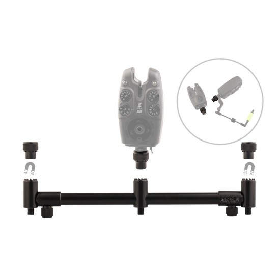 Zfish Magsafe Buzzer Bar 3 Rods регулируем бъзбар с магнитни бързи връзки