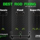 Zfish Magsafe Buzzer Bar 3 Rods регулируем бъзбар с магнитни бързи връзки