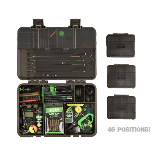 ZFISH Tackle Box Z-Box PRO 45 (4in1)