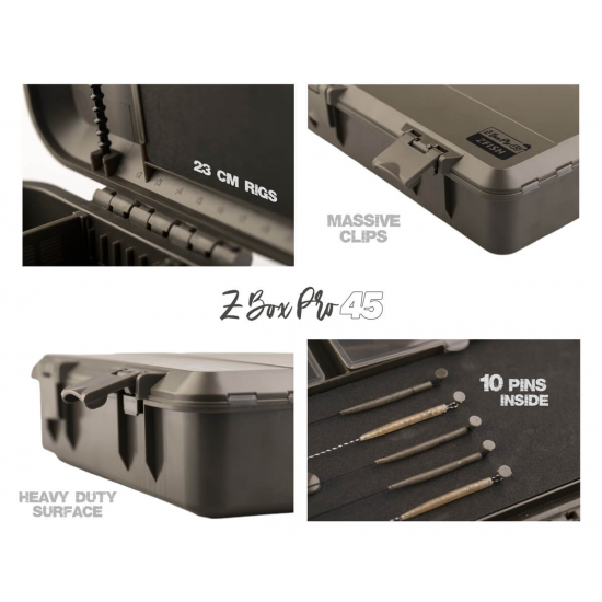 ZFISH Tackle Box Z-Box PRO 45 (4in1)