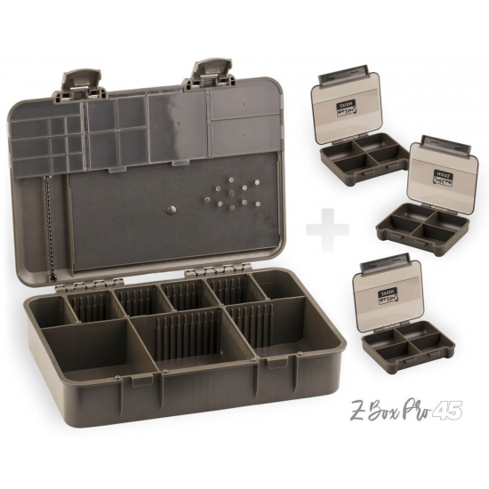 ZFISH Tackle Box Z-Box PRO 45 (4in1)