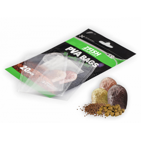 ZFISH PVA Bags with Corners 20бр ПВА торбички - 100х130м