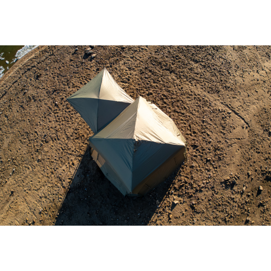 Покривало тип шапка Mivardi Shelter Base Camp XL - Half Size Overwrap