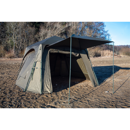 Покривало тип шапка Mivardi Shelter Base Camp XXL - Half Size Overwrap