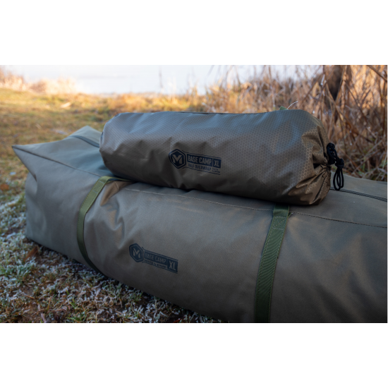 Покривало тип шапка Mivardi Shelter Base Camp XXL - Half Size Overwrap